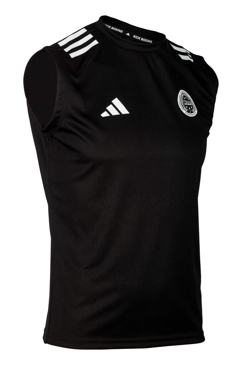 Element 3 von 5 (Bild) – adidas Kickbox-Sleeveless Shirt Kick Light Schwarz